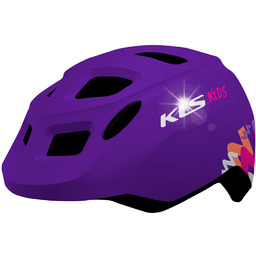 KASK DZIECIĘCY KELLYS ZIGZAG PURPLE XS (45-50cm)