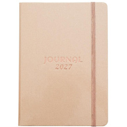 Terminarz tygodniowy 2027 130x184 mm Journal MIX