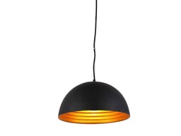 MODENA 50 BLACK/GOLD - Azzardo - lampa wisząca