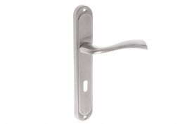 Klamka drzwiowa B-Harko Morus 72 KL nikiel-satyna