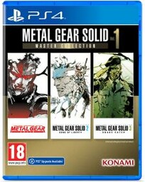 Metal Gear Solid Master Collection Volume 1 Gra