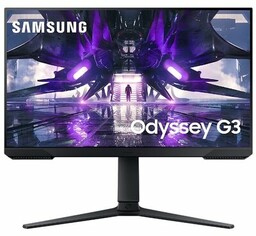 Monitor SAMSUNG Odyssey G3 LS24AG300NRXEN 24 FHD VA