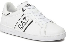 Sneakersy EA7 Emporio Armani XSX109 XOT74 D611 White+Black