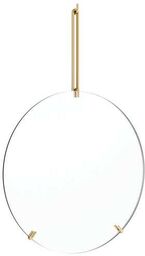 Moebe - Wall Lustro Ø30 Brass