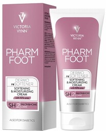Pharm Foot DERMO reSOFTENER Krem zmiękczający i nawilżający