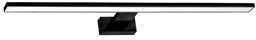 MILAGRO ML4382 Shine Black kinkiet13,8W METAL + AKRYL