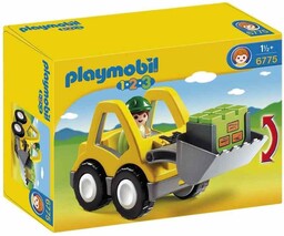 PLAYMOBIL, Ładowarka kołowa, 6775