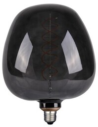 GOLDLUX Żarówka LED DecoVintage Smoke S190 4W E27