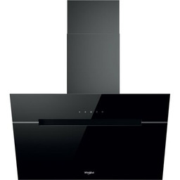 WHIRLPOOL Okap WHVP 62FLTSK Czarny 650m3/h 65dB klasa