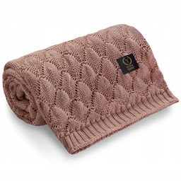 Yosoy Kocyk ażurowy 90x95 Shells Rose Gold