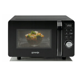 Kuchenka mikrofalowa 700W 20L czarna AquaClean bez talerza