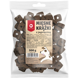 MACED przysmak dla psa Mięsne krążki z jagnięciną