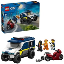 LEGO City 60479 Policyjna furgonetka do transportu więźniów
