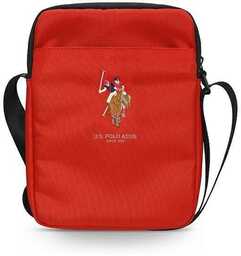 US Polo Torba USTB10PUGFLRE 10" czerwona /red