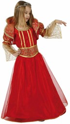 Atosa 96411 - Przebranie Królowa Czerwona Rozm. 104