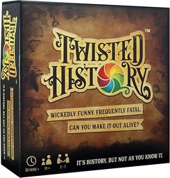 Games Emporium Historia skręcona Wiek 3+