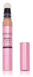 REVOLUTION Bright Light Rozświetlacz 3 ml Radiance Bronze