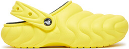 Klapki Crocs Classic Lined Overpuff Clog 210059 Żółty
