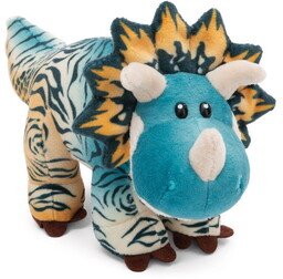 NICI 49467 Maskotka pluszowa dinozaur Cerastupsy niebieski 30cm
