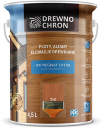 Impregnat EXTRA powłokotwórczy tik 4,5 l