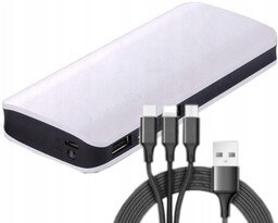 Power Bank 3xUSB Do Telefonu Iphone Oppo Huawei