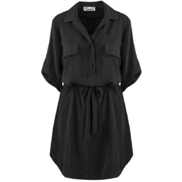 Sukienka szmizjerka basic tunika midi plus size MARIBEL-46