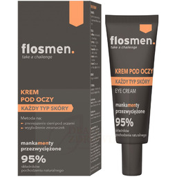 FLOSMEN Krem pod oczy dla mężczyzn Floslek, 30ml
