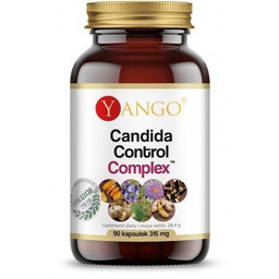 Yango Candida Control Complex Suplement diety, 90 kaps.