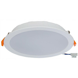 Oczko Sufitowe CL Biały 24W Led 3000K IP44/20