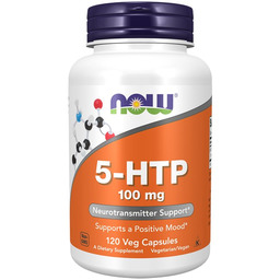 5-HTP 100 mg - wsparcie nastroju, 120 kapsułek