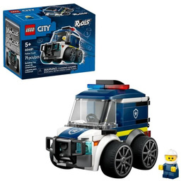 LEGO City 60481 Wyścigówki: ciężarówka policyjna