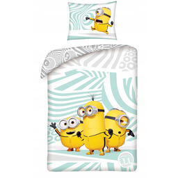 Komplet pościeli Halantex Minionki 140 x 200 cm