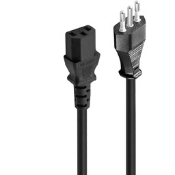 Ewent EC1904 Kabel zasilający Włoski Wtyczka 10A