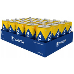 Bateria LR20 Varta industrial rozmiar D R20 opakowanie
