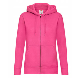 Bluza Damska Z Kapturem Rozpinana Zip Thru Hood