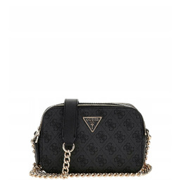 GUESS TOREBKA DAMSKA NOELLE II CROSSBODY CZARNO-SZARA