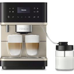 Ekspres ciśnieniowy MIELE MilkPerfection CM 6360 OBCM ObsidianBlack