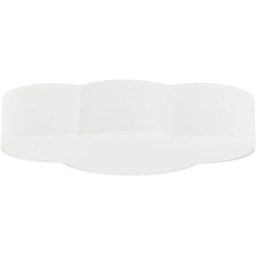 Lampa sufitowa biała metalowa 4-punktowa CLOUD WHITE 1533