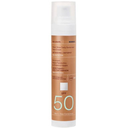 Korres Red Grape Sheer Glow Daily Sunscreen Face