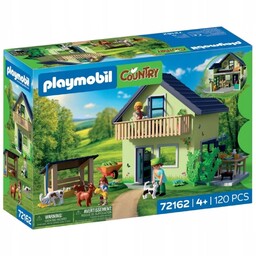 Playmobil Wiejski dom Farma zestaw Country Figurki akcesoria
