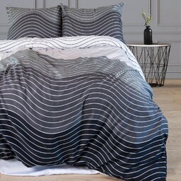 Darymex Pościel z mikrofibry 160x200 biała szara czarna