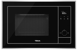 TEKA Kuchenka mikrofalowa ML 8200 BIS czarny 112060001
