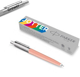 Długopis Parker Jotter Originals PINK BLUSH z grawerem