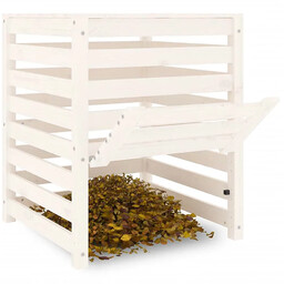 Edinos Biały sosnowy kompostownik ogrodowy C0-S74