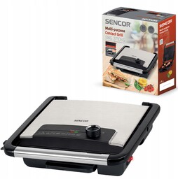 Elektryczny Grill Domowy Sencor Sbg 3710SS 2000W