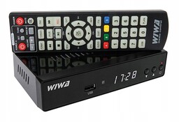 Tuner Dekoder Do Tv Naziemnej Hd DVB-T2 DVBT2