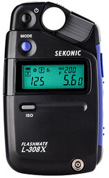 Sekonic światłomierz L-308X Flashmate