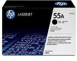 Toner Oryginalny HP 55A (CE255A) (Czarny)