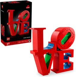 Klocki Lego Dla Par Walentynki Art Lego 31214