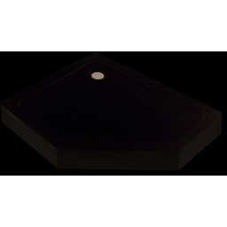 Brodzik do kabiny lewy GLASGOW 100 x 80